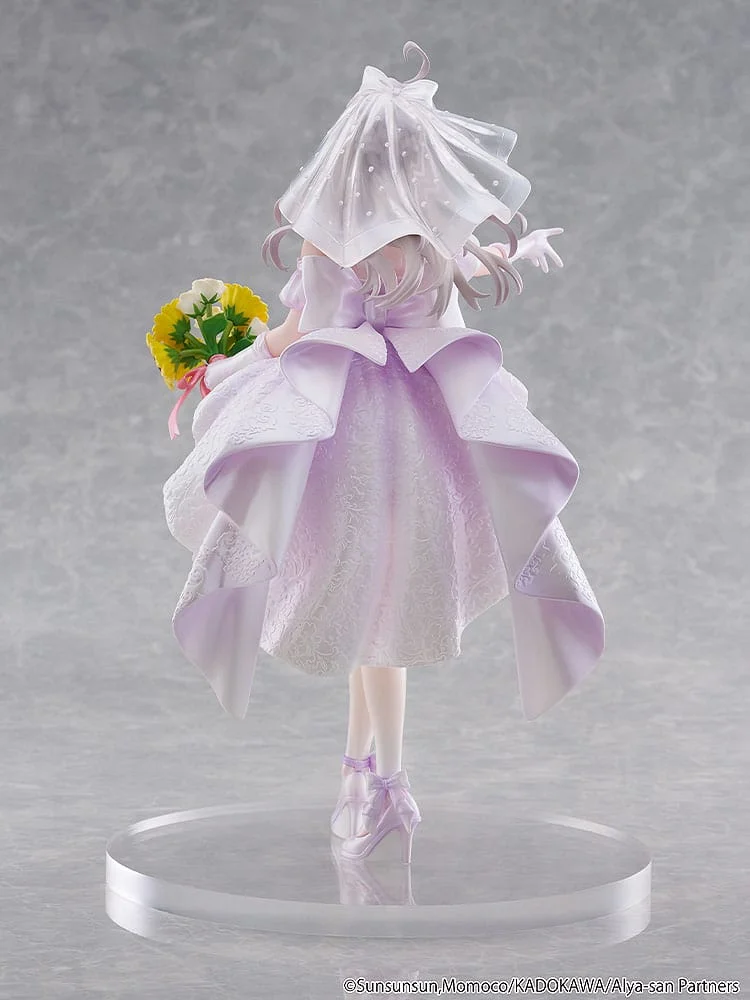 Alya Sometimes Hides Her Feelings in Russian Statue 1/7 Alisa Mikhailovna Kujou Wedding Dress Ver. 24 cm
